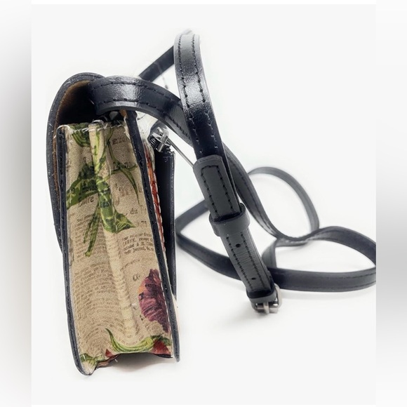 Patricia Nash Multicolor Floral Crossbody Bag - Picture 12 of 12